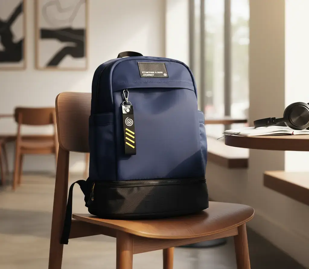 Morral Journey Croma Azul en oficina Morral Journey Croma Azul en oficina