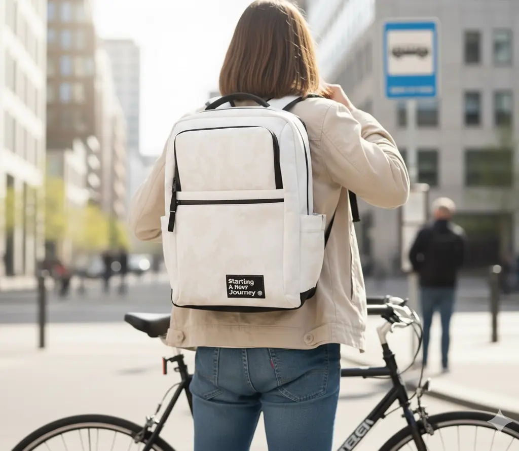 Morral Flock Camo Blanco Calle Morral Flock Camo Blanco Calle