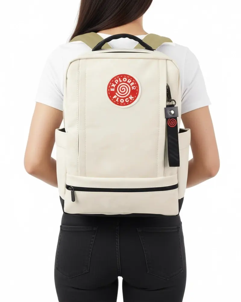 Explorer Seal Beige Modelo Mujer