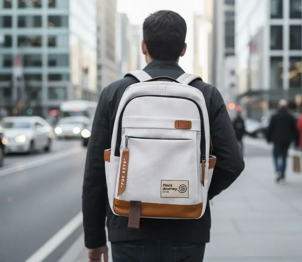 Traveler Camo Backpack Ciudad