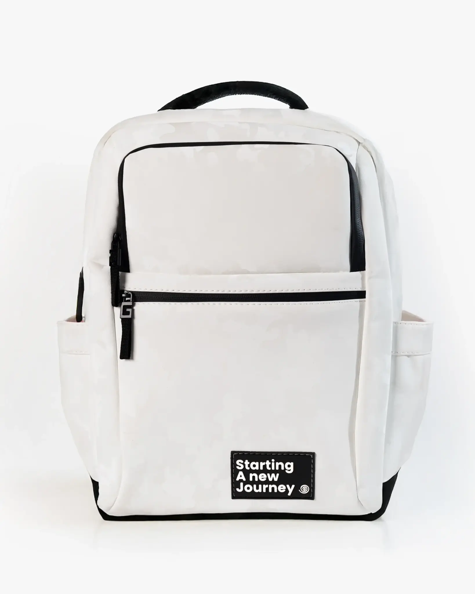 Morral Flock Camo Blanco