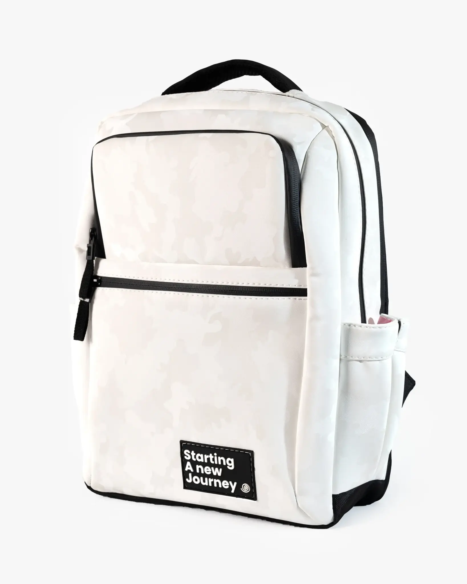 Morral Flock Camo Blanco - Image 3