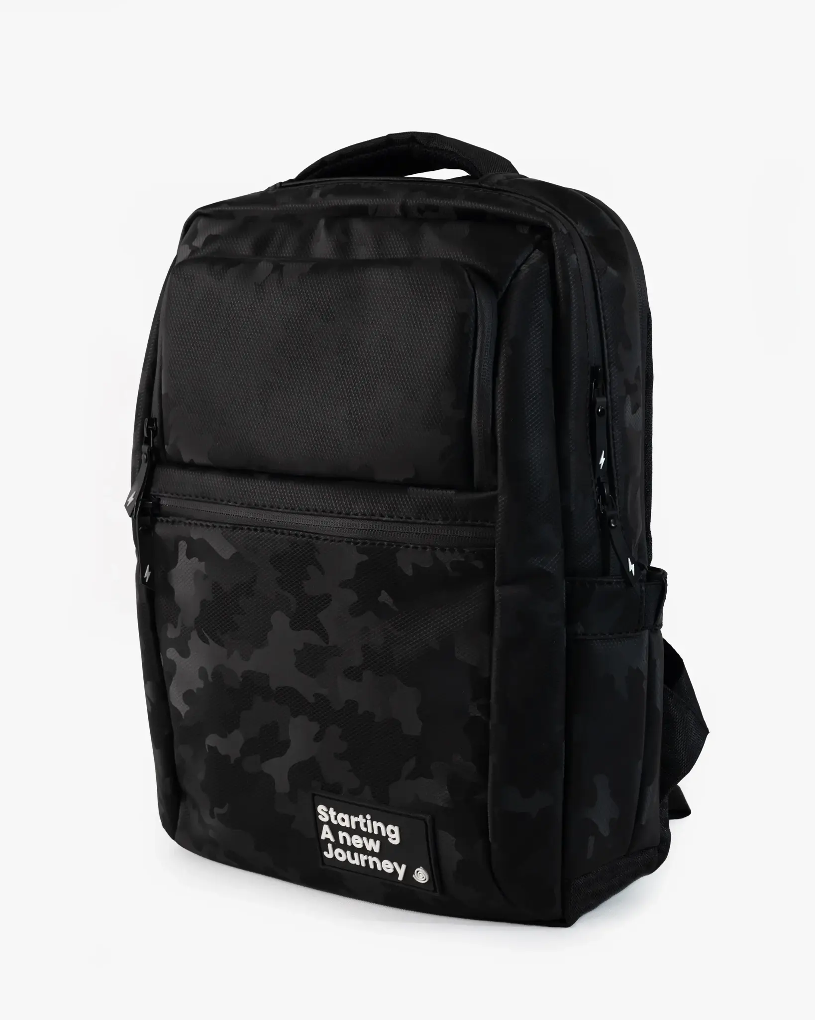 Morral Flock Camo Negro - Image 3