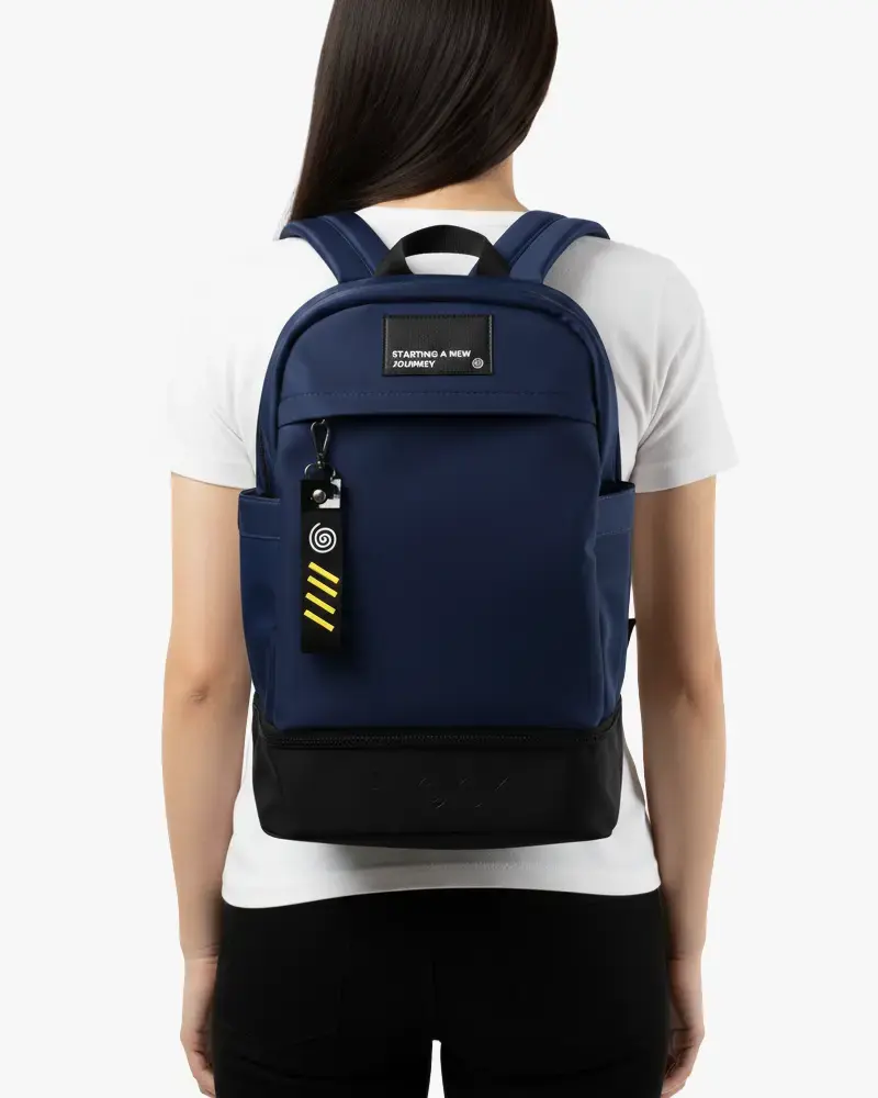 Morral Journey Croma Azul Modelo Mujer