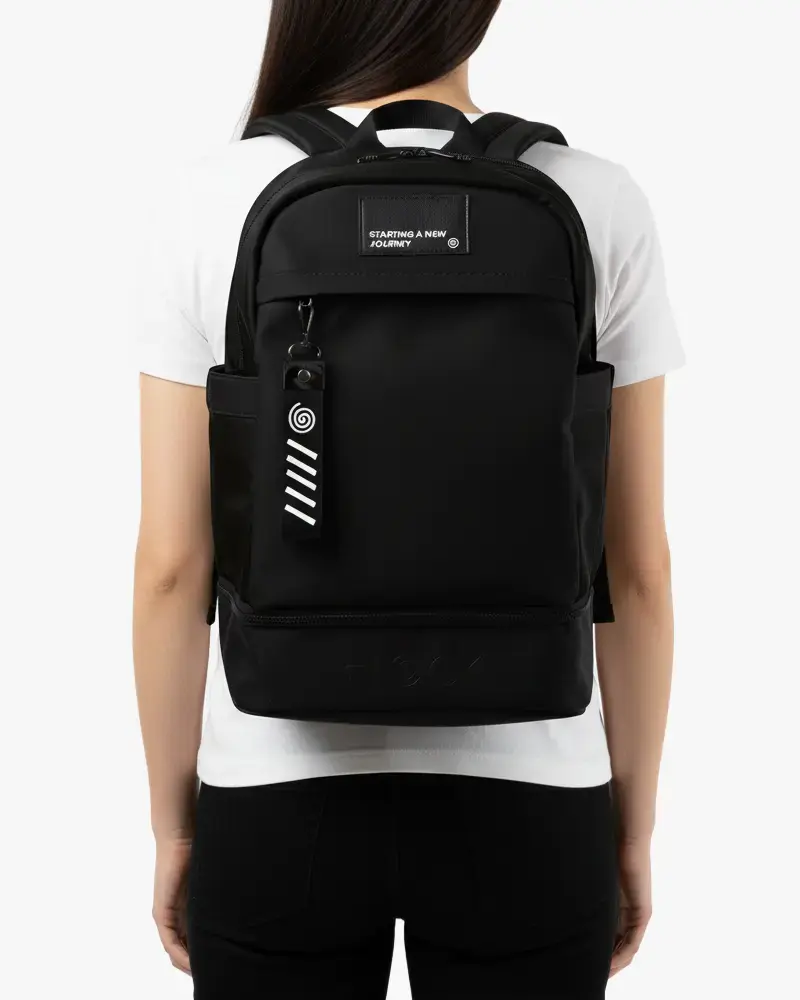 Morral Journey Croma Negro Modelo Mujer