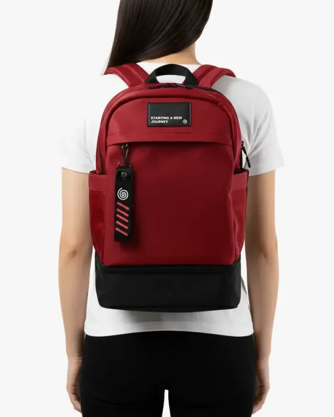 Morral Journey Croma Vino Modelo Mujer