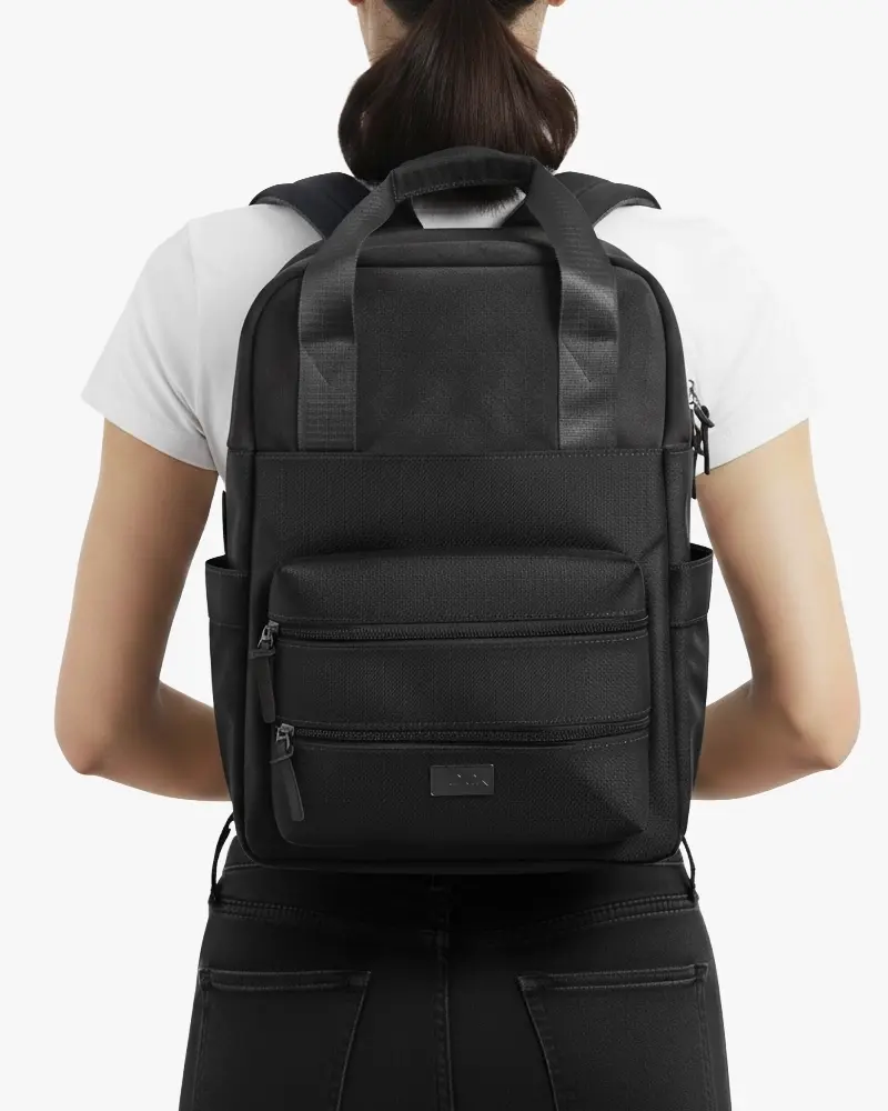 Kairos Nubuk Negro Modelo Mujer