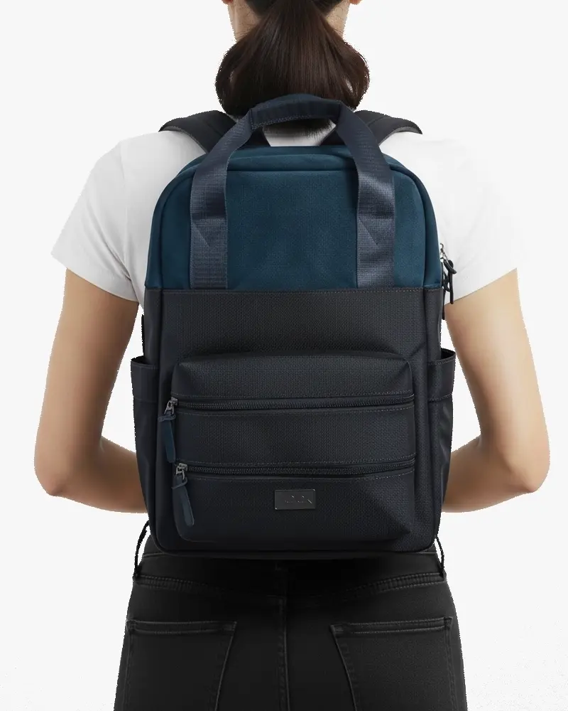 Kairos Nubuk Azul Modelo Mujer