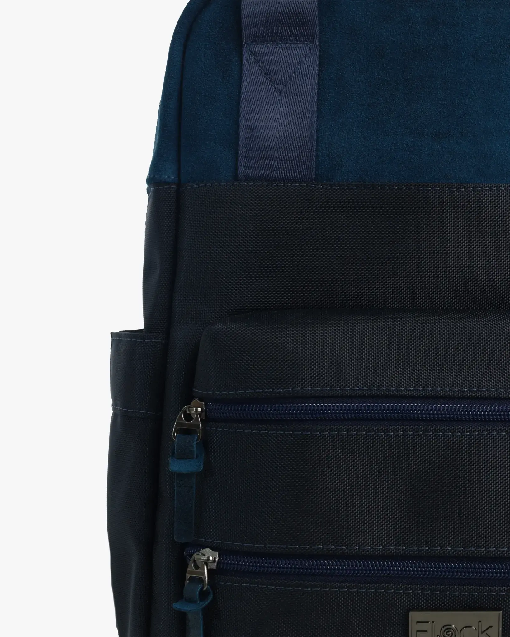 Kairos Nubuk Azul Detalle