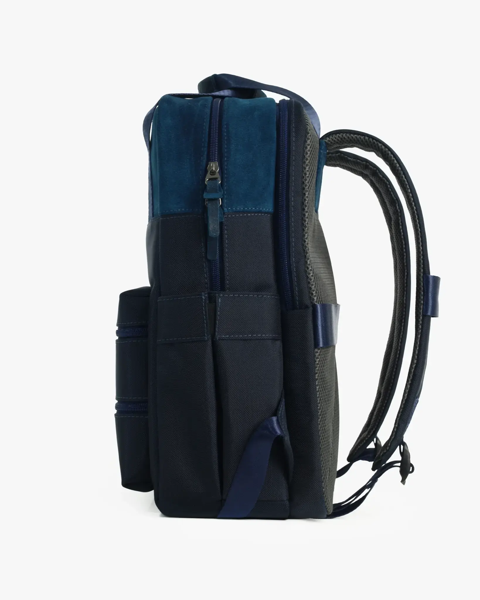 Kairos Nubuk Azul Lateral