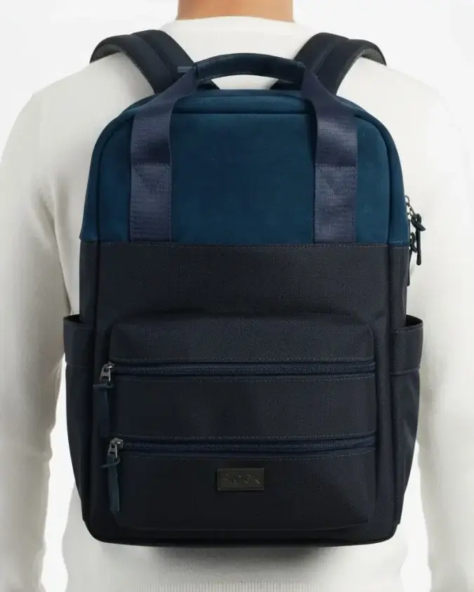 Kairos Nubuk Azul Modelo