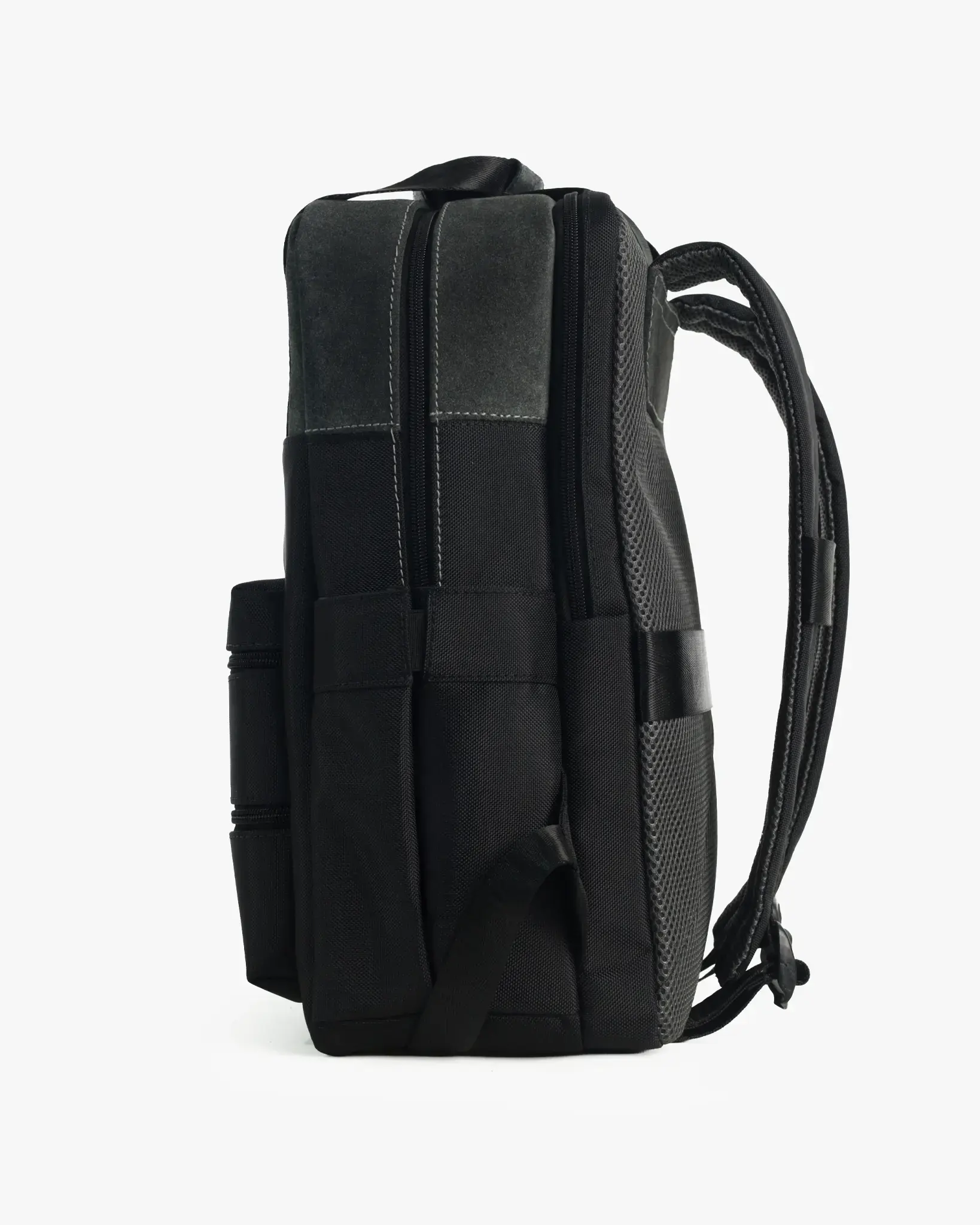 Kairos Nubuk Negro Lateral