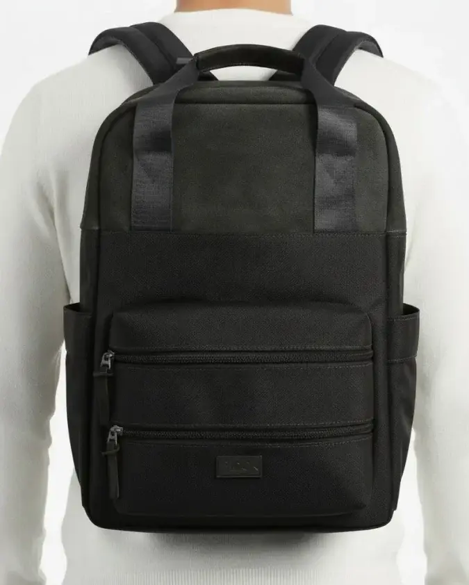 Kairos Nubuk Negro Modelo Frente