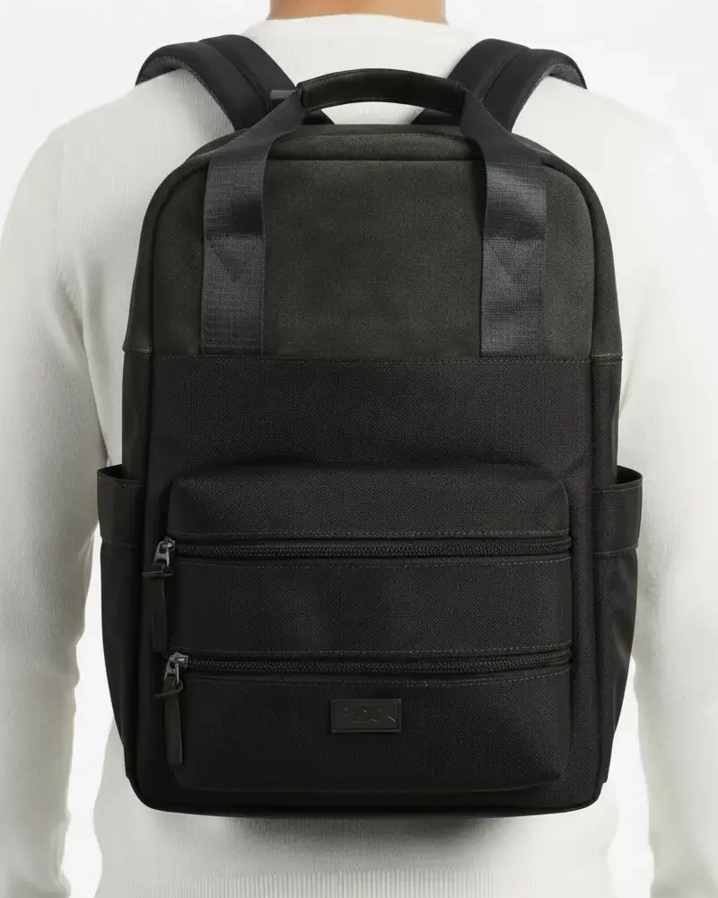 Kairos Nubuk Negro Modelo Frente