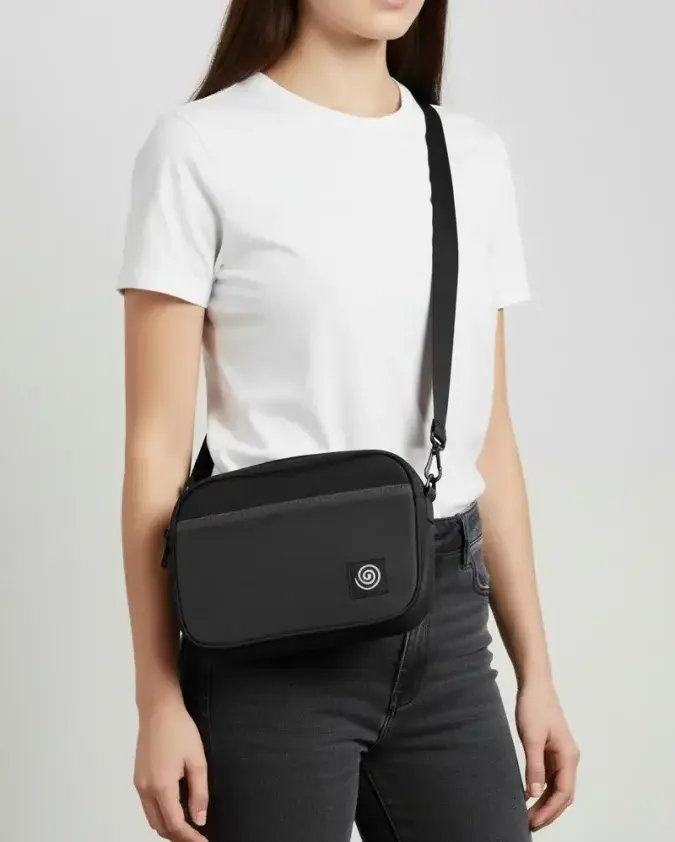 Kairos Nubuk Negro Modelo Mujer