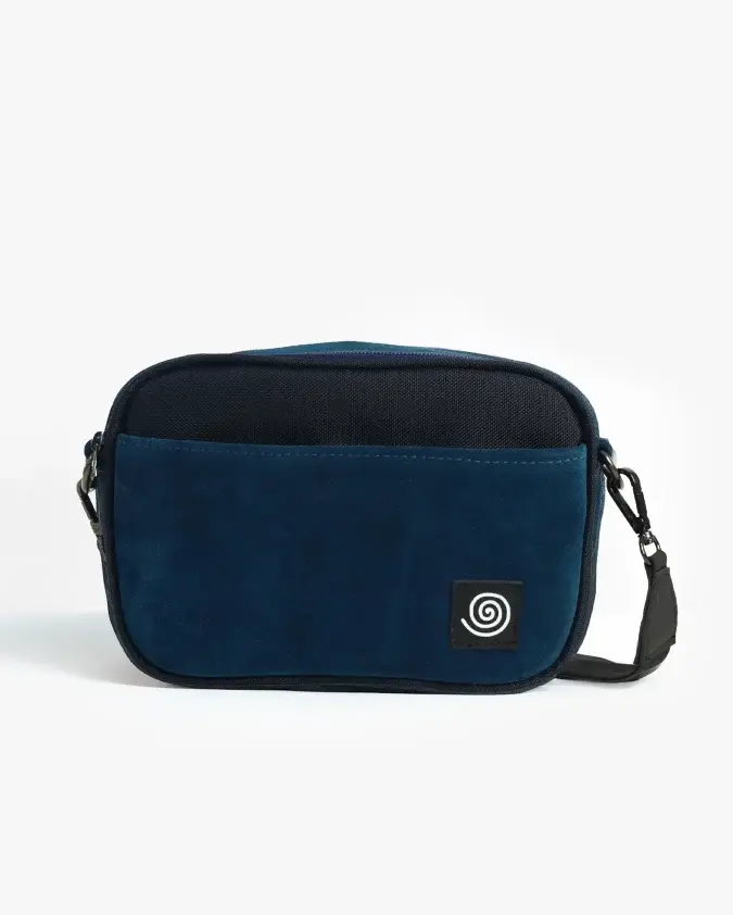 Kairos Nubuk Azul Frente