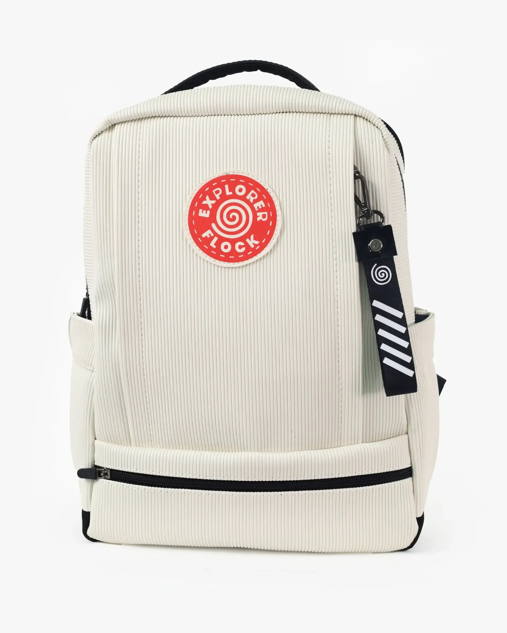 Morral Explorer Wave Beige Frente