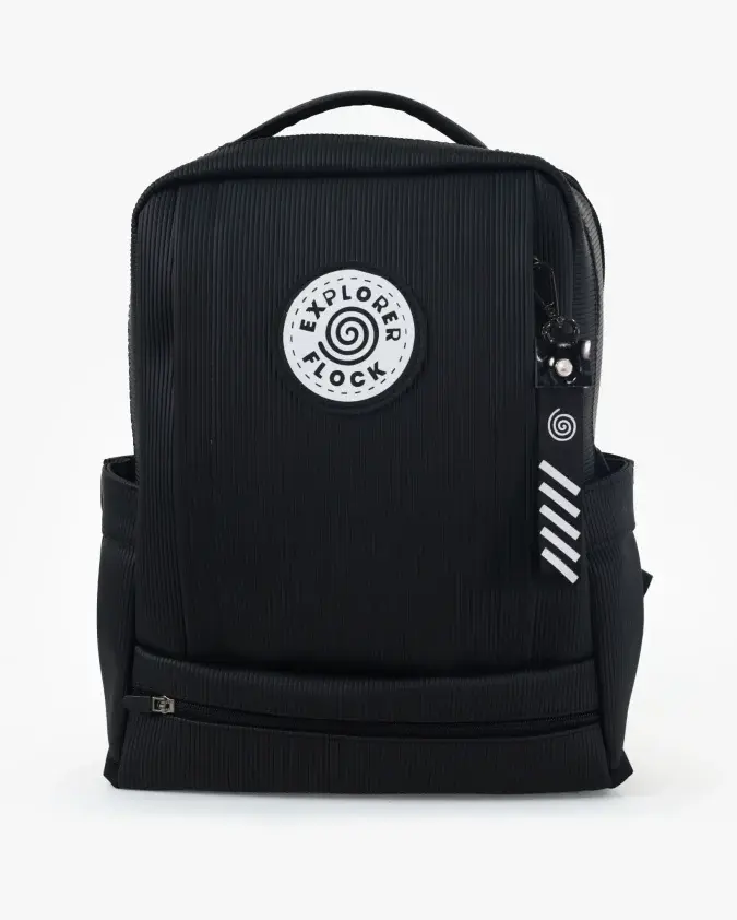 Morral Explorer Wave Negro Frente