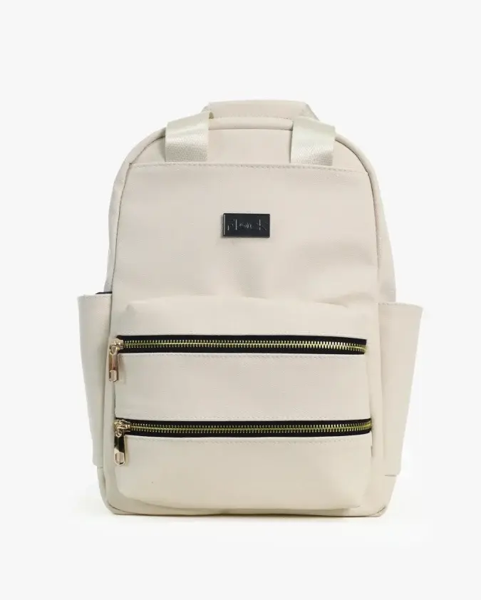 Totepack Cora Aura Beige Frente