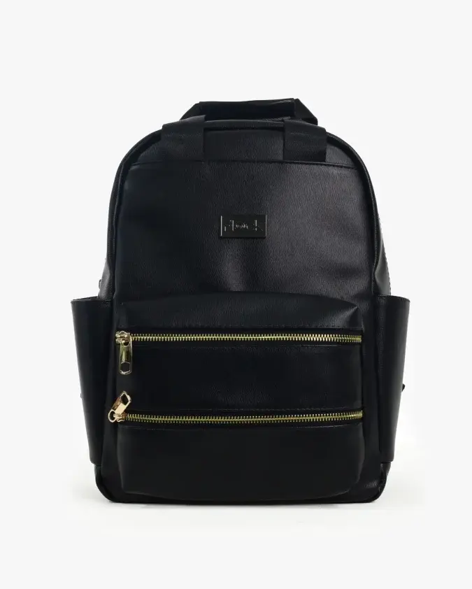 Totepack Cora Aura Negro Frente