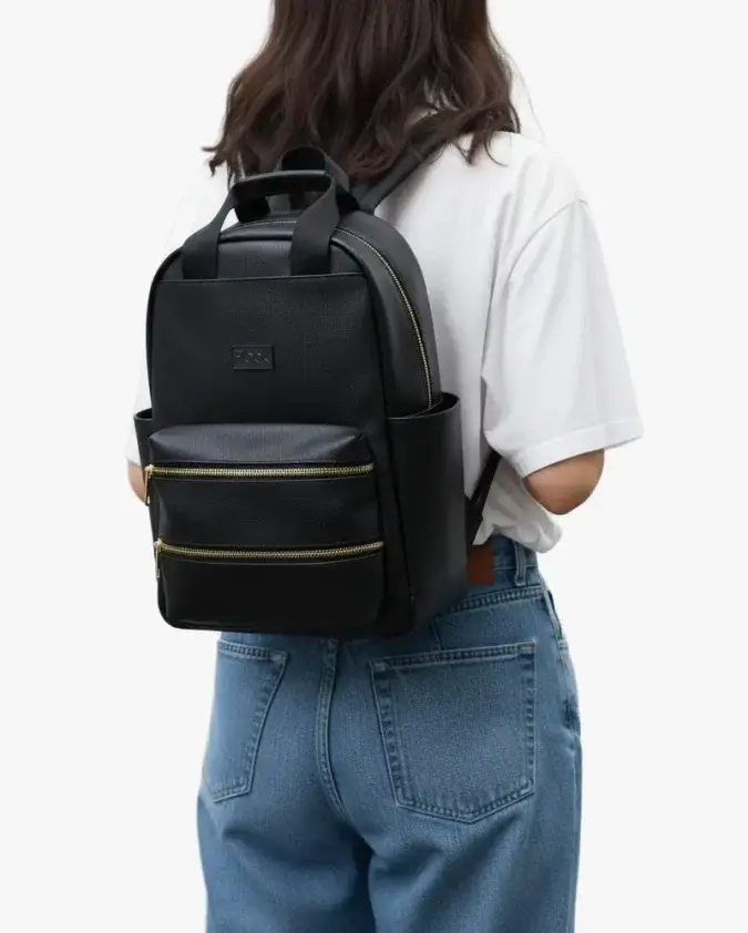 Totepack Cora Aura Negro Modelo