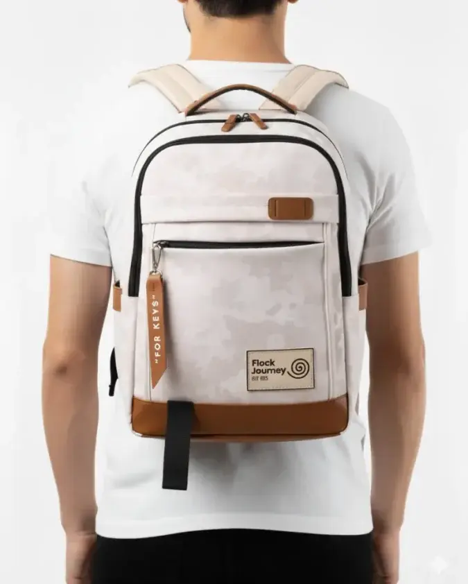 Traveler Camo Beige Modelo