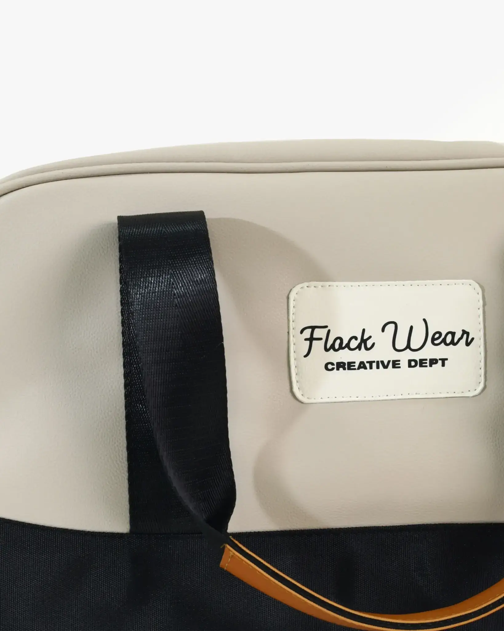 Viajera Aero Navy Taupe Detalle