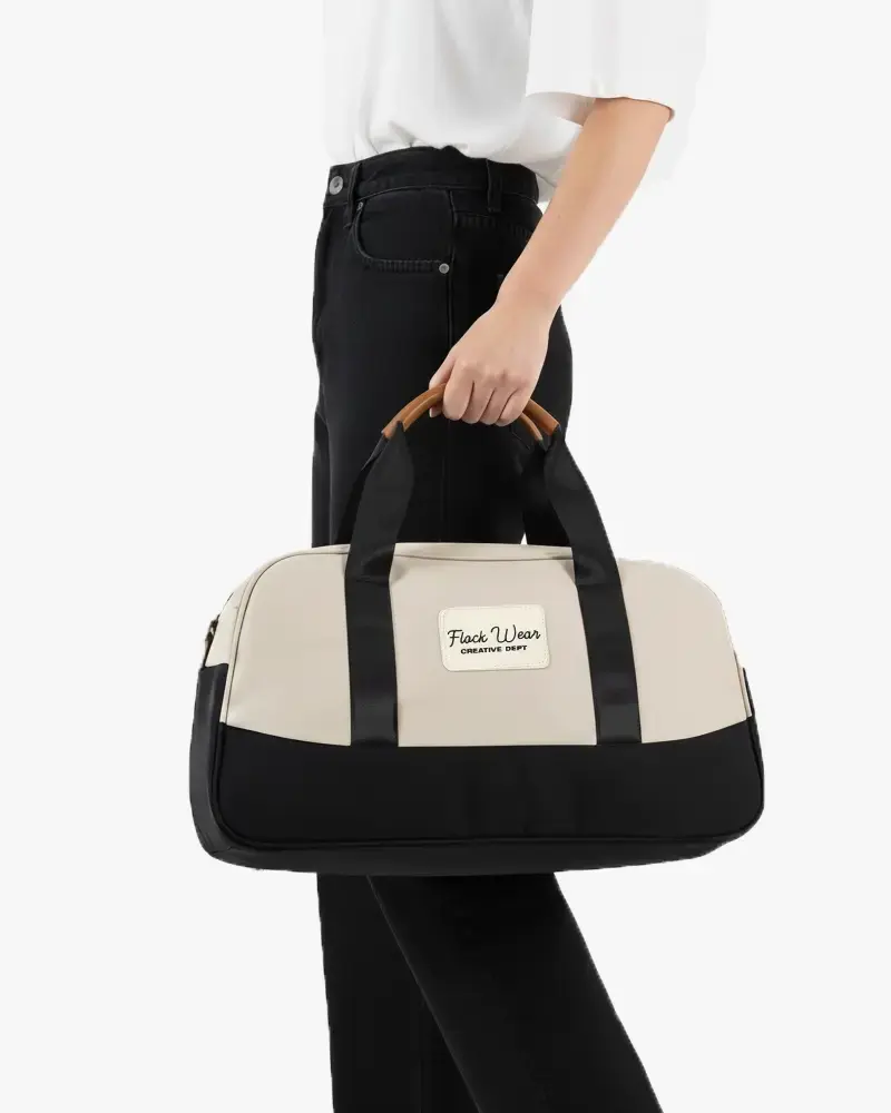 Viajera Aero Navy Taupe Modelo Mujer