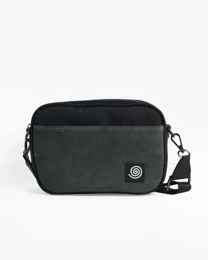 Manos libres Kairos Nubuk Negro Frente