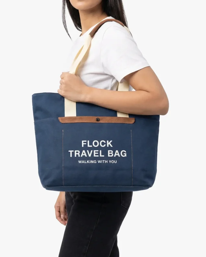 Tote Nomad Voyage Azul Modelo