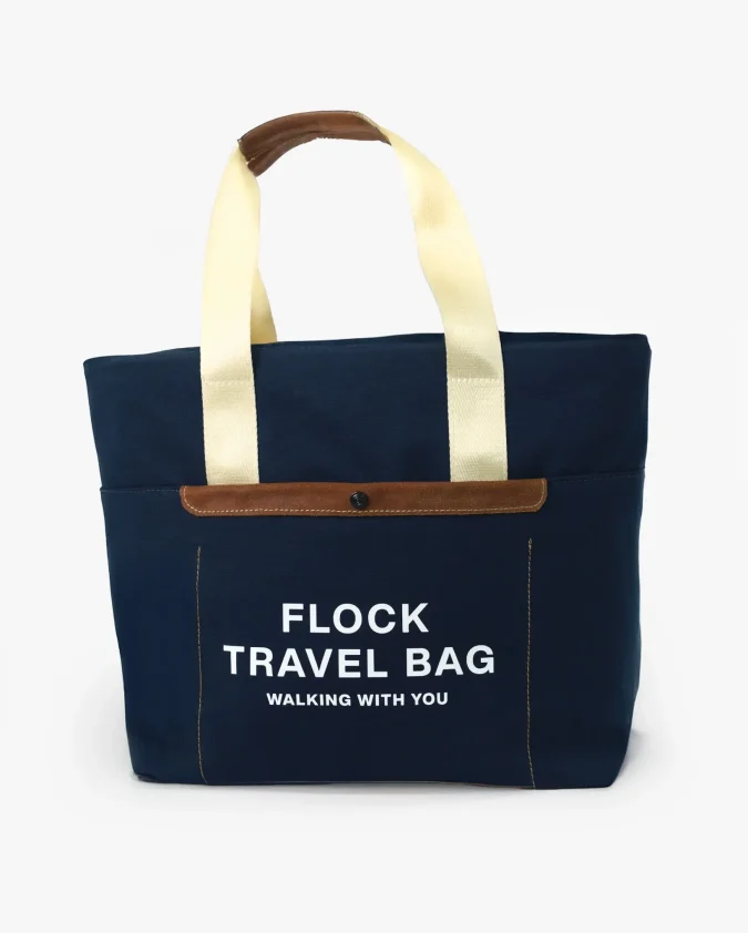 Tote Nomad Voyage Azul Frente