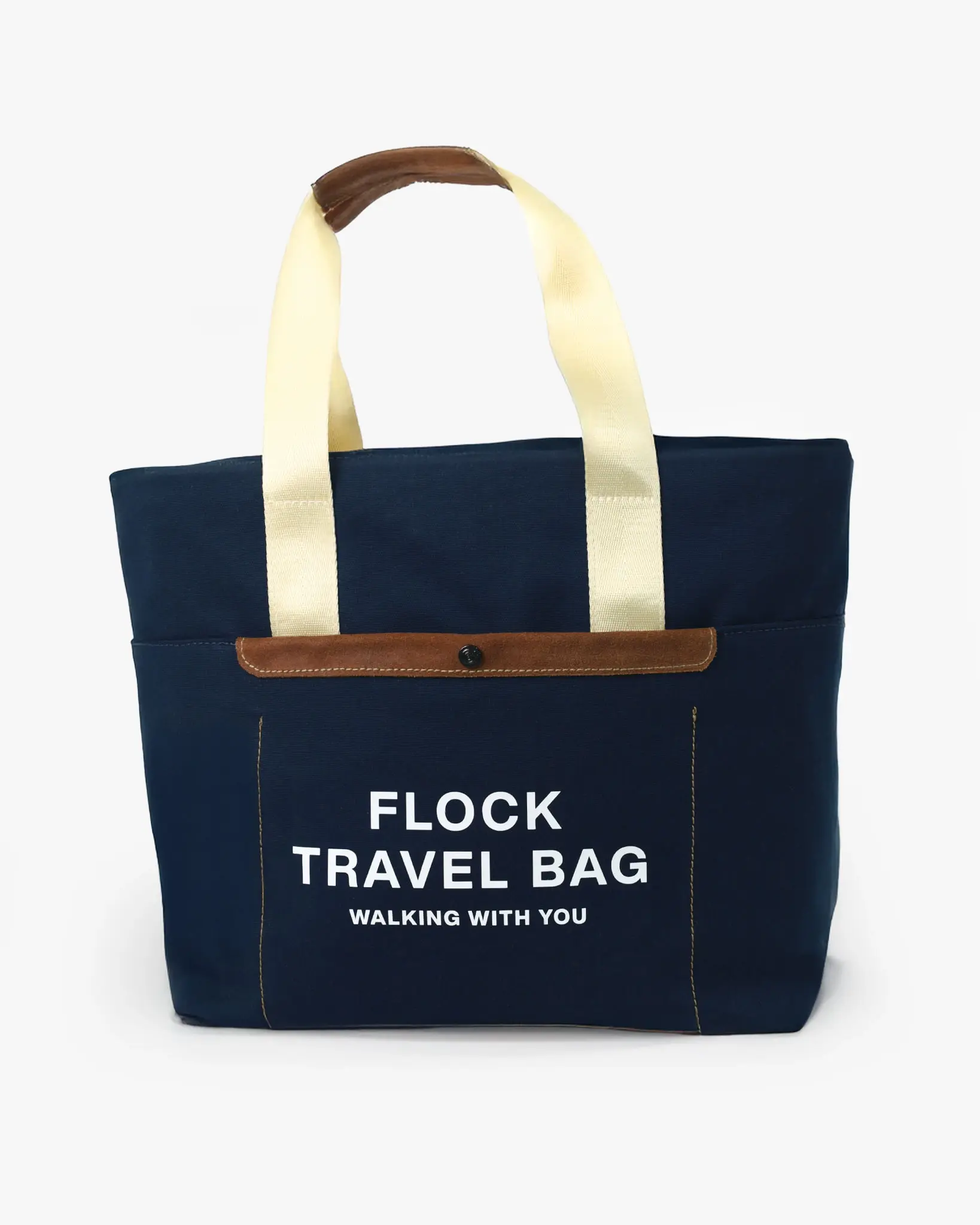 Tote Nomad Voyage Azul Frente