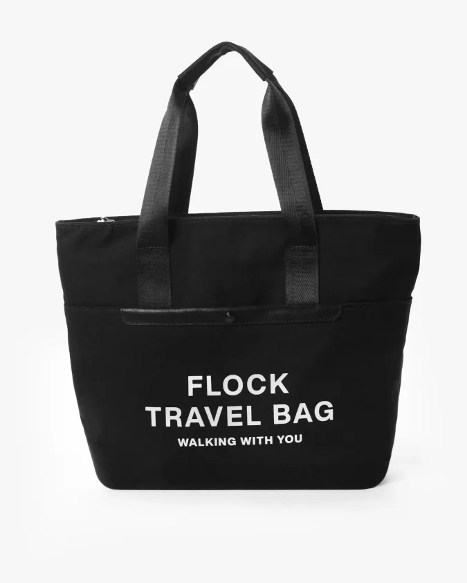 Tote Nomad Voyage Negro Frente