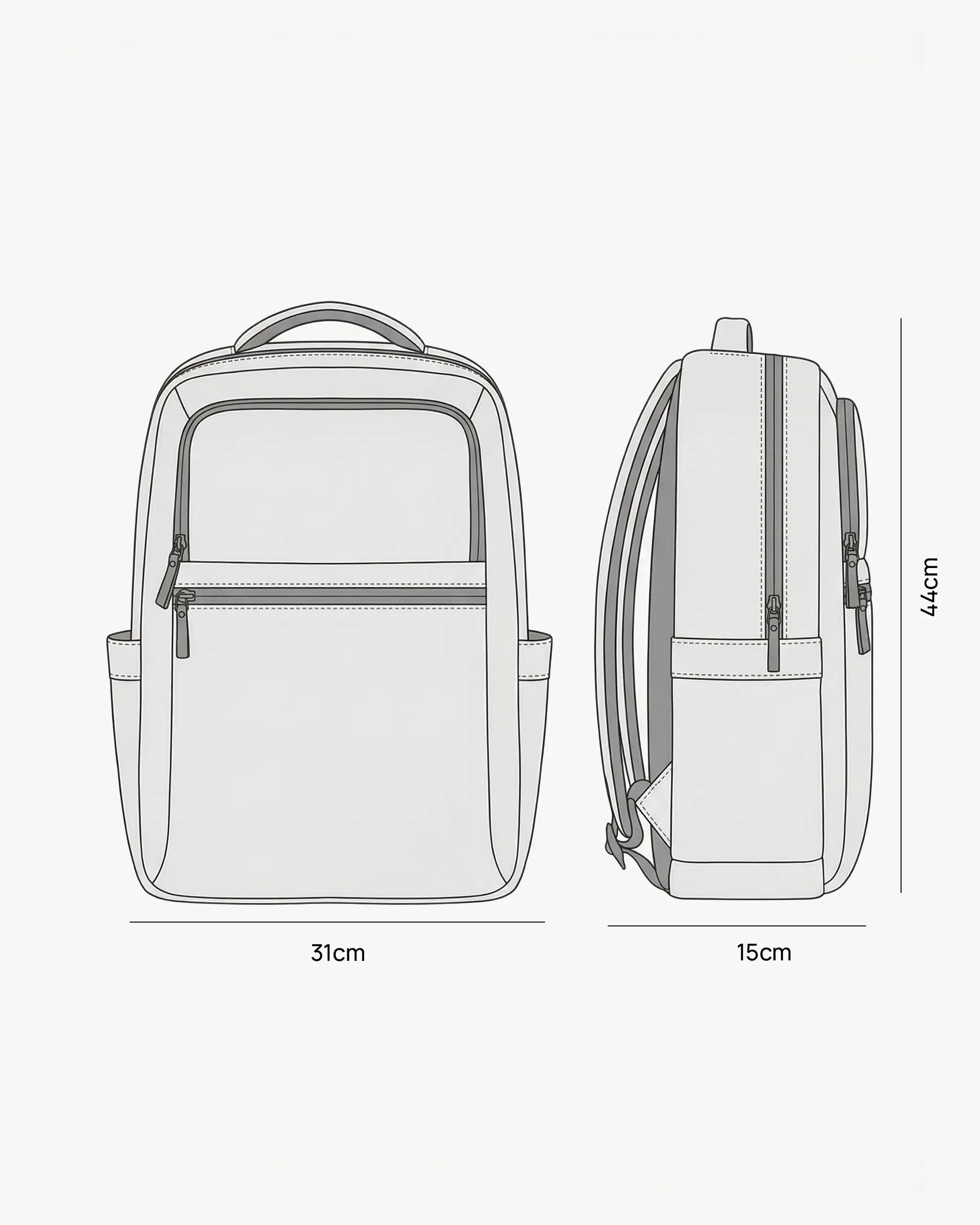 Medidas Morral Flock