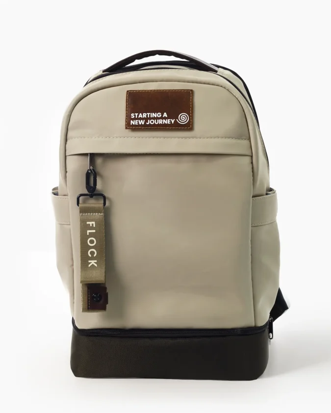 Morral Journey Croma Beige Frente