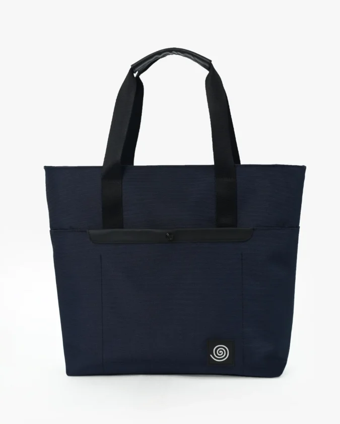 Totebag Nomad Classic Azul Frente