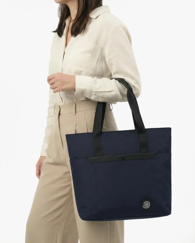 Totebag Nomad Classic Azul Modelo