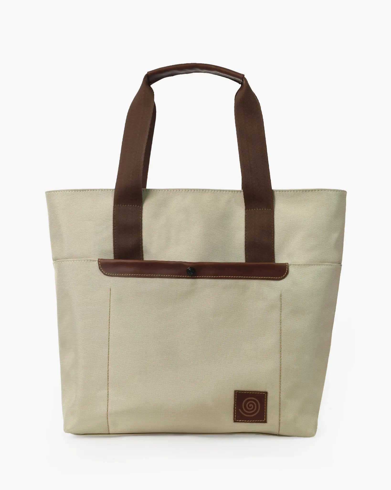 Totebag Nomad Classic Beige Frente