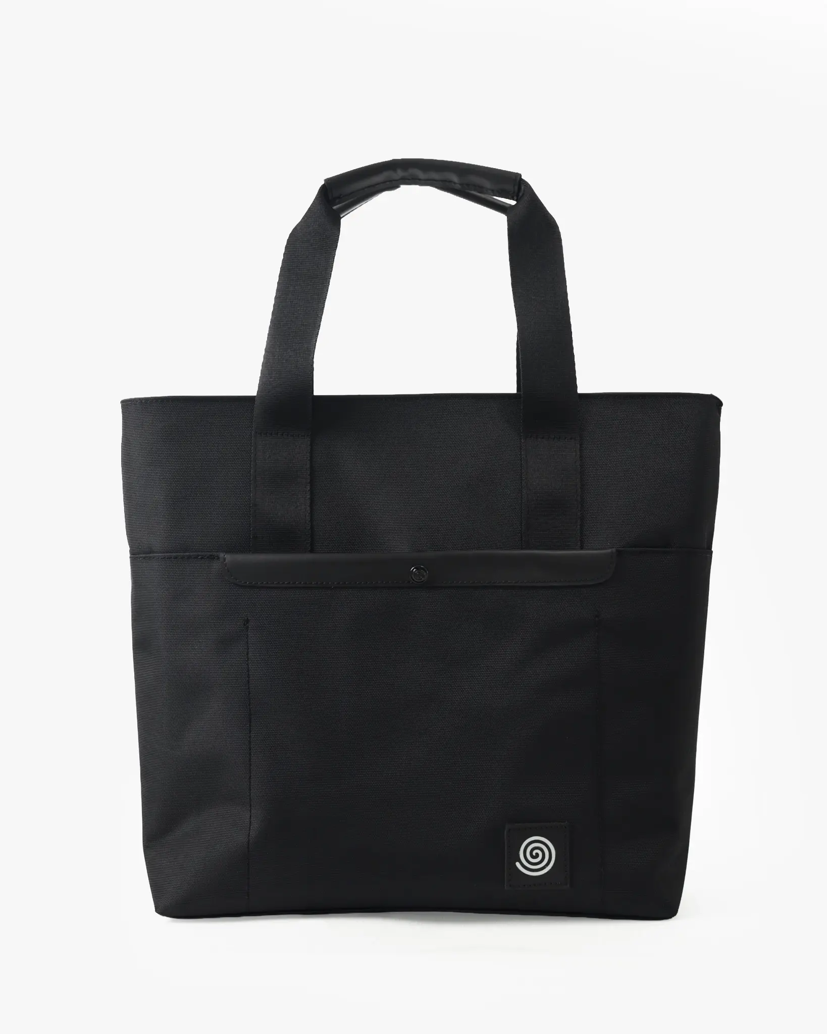 Totebag Nomad Classic Negra Frente