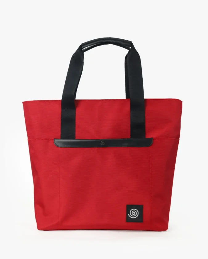 Totebag Nomad Classic Rojo Frente