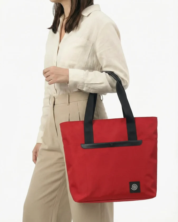 Totebag Nomad Classic Rojo Modelo