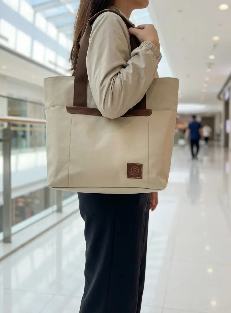Totebag Nomad Classic Beige Interior