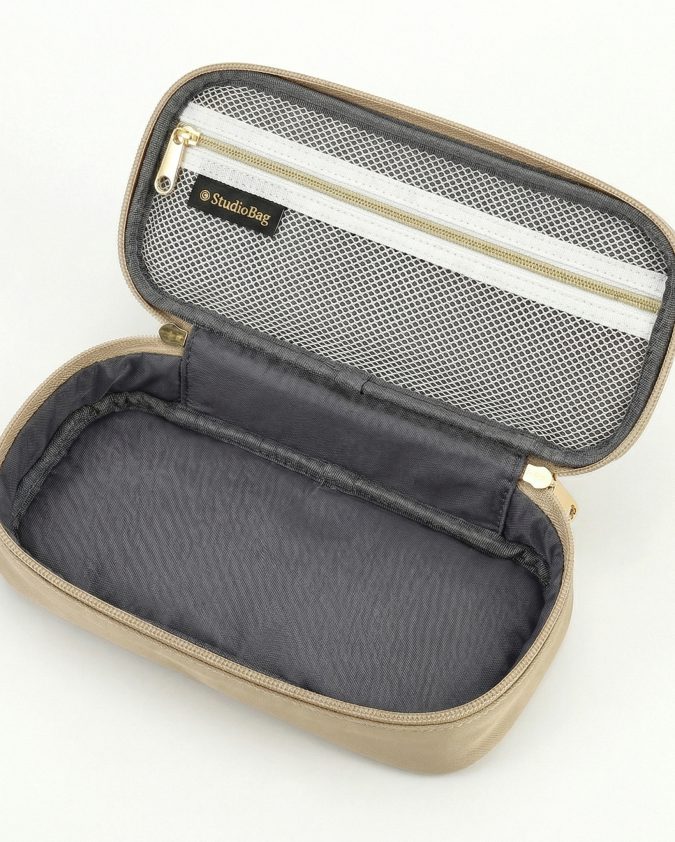 Cartuchera Croma Beige Interior