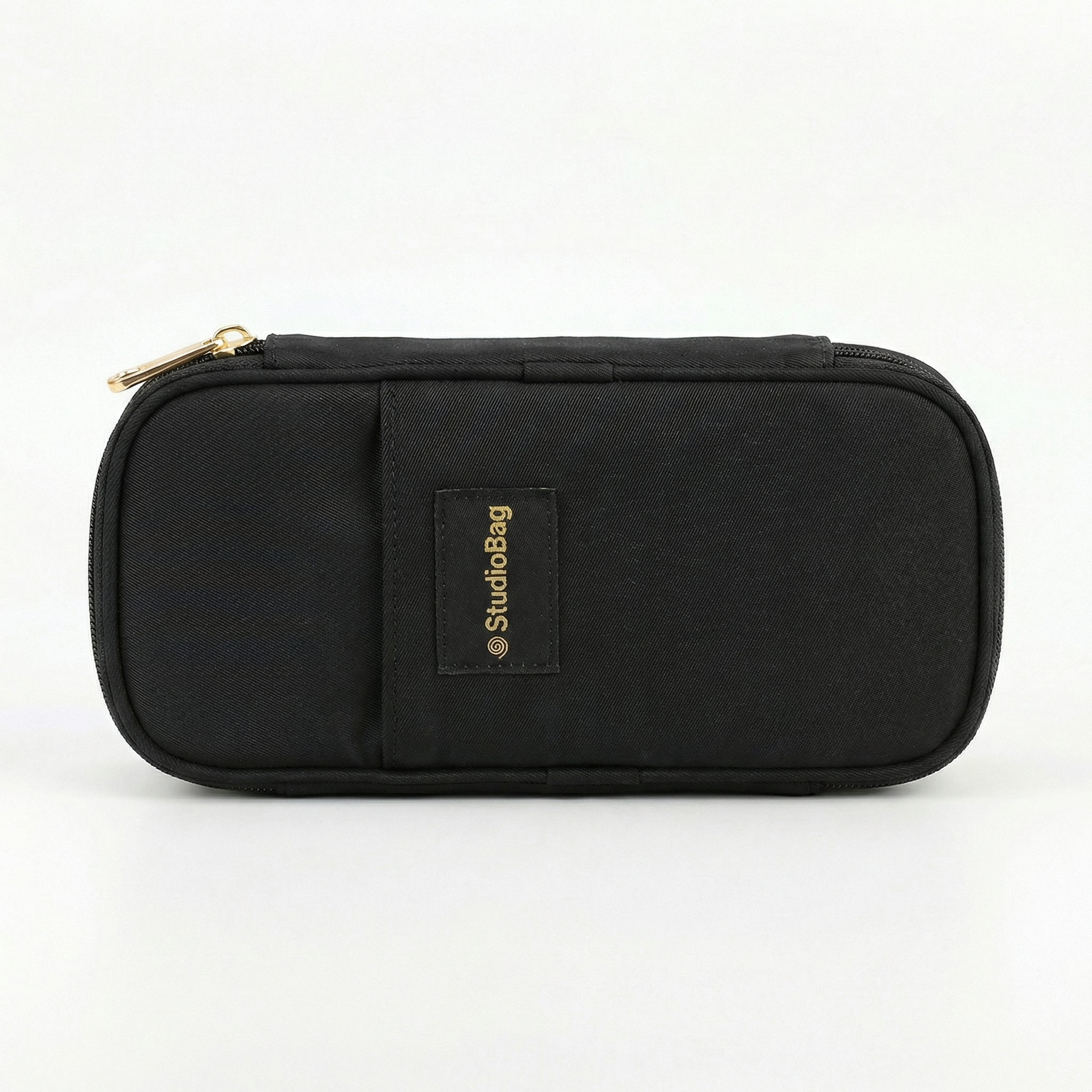 Cartuchera Croma Negro Frente