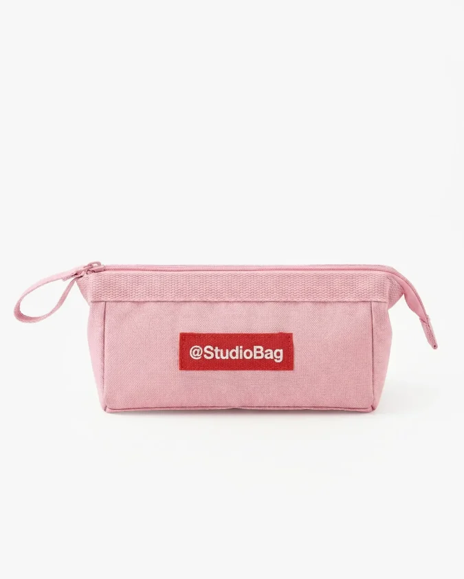 Cartuchera Estructurada Essential Rosa Frente