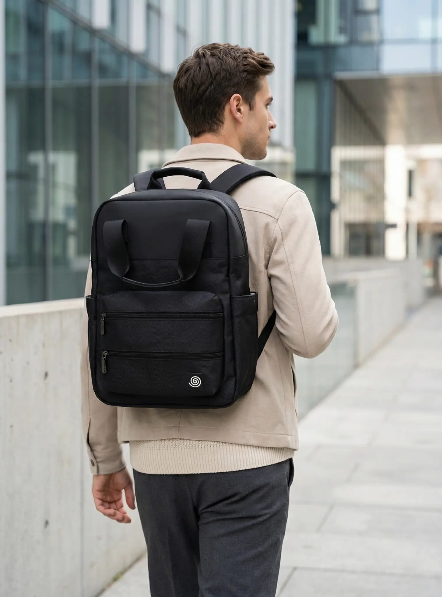 Morral Kairos Negro Exterior