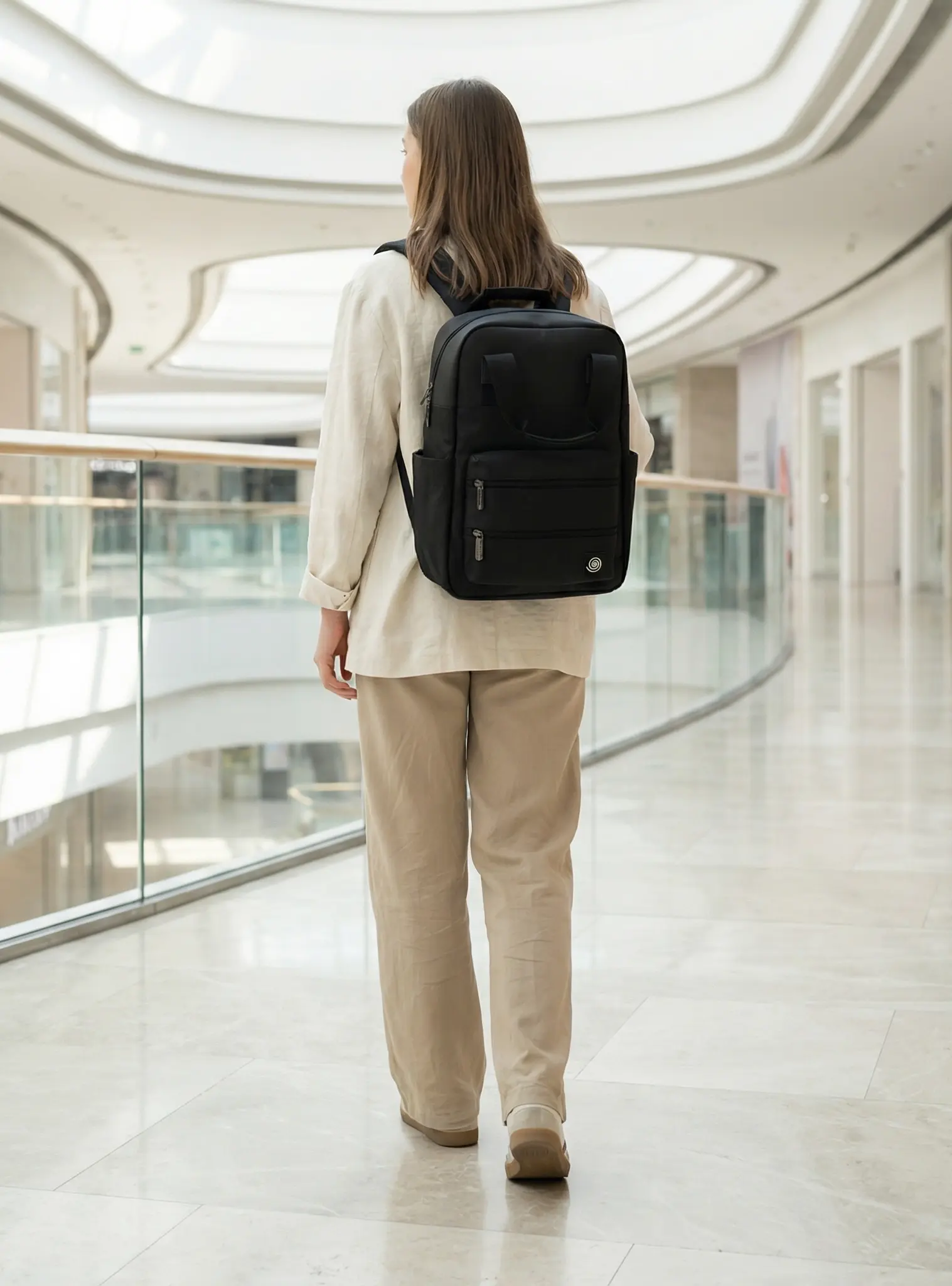 Morral Kairos Negro Interior