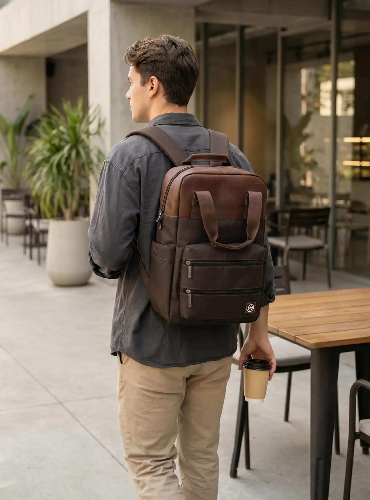 Morral Kairos Cafe Exterior