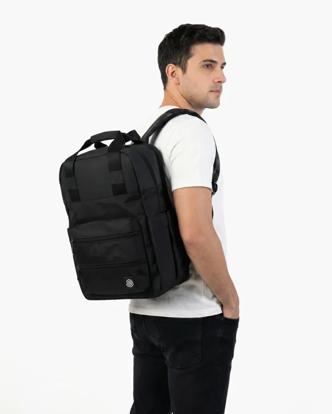 Morral Kairos Classic Negro Modelo Hombre