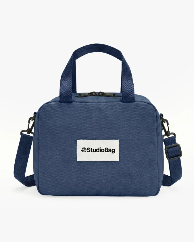 Lunchbox Canvas azul Frente